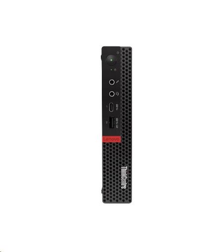 Obrázek LENOVO PC ThinkCentre M720q Tiny i3-9100T@3.1GHz,4GB,500HDD,HD630,DP,6xUSB,W10P,3r on-site