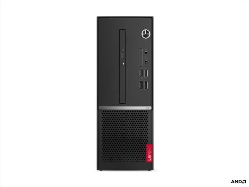 Obrázek LENOVO PC V35s SFF - RYZEN 5 3500U@2.1GHz,8GB,256SSD,DVD-RW,HDMI,VGA,kl.+mys,W10P,1r onsite