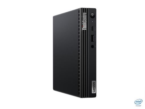 Obrázek LENOVO PC ThinkCentre M70q Tiny Celeron G5900T@3.2GHz,4GB,128SSD,HD630,DP,6xUSB,Bez OS,3r on-site