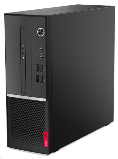 Obrázek LENOVO PC V50s SFF - i5-10400@4.3GHz,8GB,256SSD,DVD-RW,HDMI,VGA,kl.+mys,W10P,1y onsite