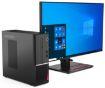 Obrázek LENOVO PC V50s SFF - Pentium G6400@4.0GHz,4GB,1TB HDD,noDVD,HDMI,VGA,kl.+mys,W10P,1y onsite