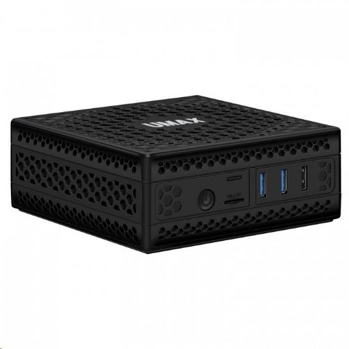 Obrázek UMAX PC miniPC U-Box J41 Pro - Celeron J4105@1.5GHz, 4GB, HDMI, USB 3.0, WiFi, Win10 Pro