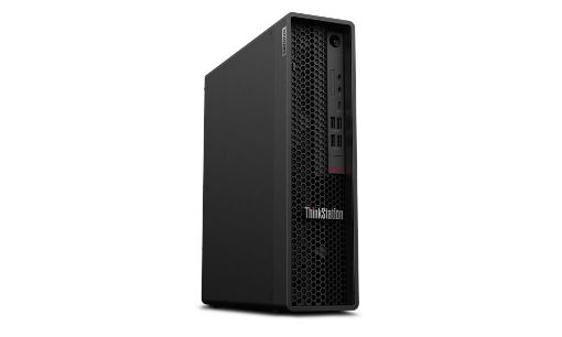 Obrázek LENOVO PC ThinkStation/Workstation P340 SFF - i9-10900,16GB,256SSD,NVIDIA P1000 4GB,DVD,čt.pk,LAN,DP,W10P,3r on-site