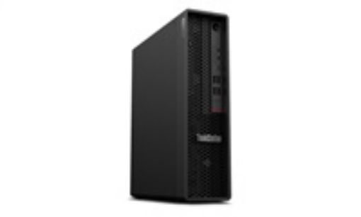 Obrázek LENOVO PC ThinkStation/Workstation P340 SFF - i7-10700,16GB,256SSD,1TBHDD,Quadro P620 2GB,DVD,čt.pk,DP,W10P,3r on-site