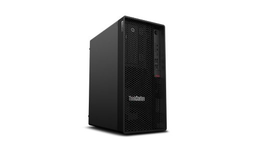 Obrázek LENOVO PC ThinkStation/Workstation P340 Tower - W-1250,16GB,256SSD,1TBHDD,Quadro P1000 4GB,DVD,čt.pk,DP,W10P,3r on-site
