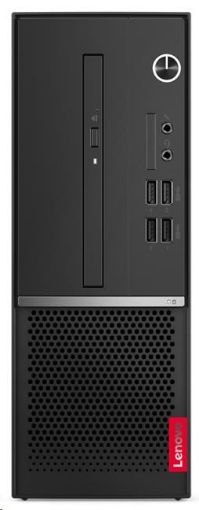 Obrázek LENOVO PC V50s SFF - i3-10100@4.3GHz,4GB,256SSD,noDVD,HDMI,VGA,kl.+mys,W10H,1y onsite