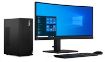 Obrázek LENOVO PC ThinkCentre M75t Gen2 Tower - Ryzen 7 PRO 4750G,16GB,512SSD,DP,HDMI,DVD,čt.pk,USB-C,W10P,3r onsite