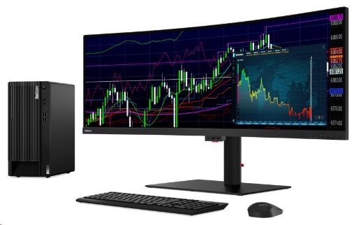 Obrázek LENOVO PC ThinkCentre M90t Tower - i7-10700,16GB,512SSD,UHD630,HDMI,DP,8xUSB,USB-C,DVD,W10P,3r on-site
