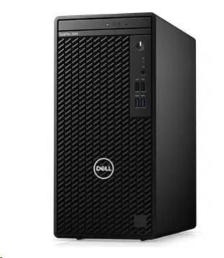 Obrázek DELL PC OptiPlex 3080 MT/Core i5-10500/8GB/1TB/Intel UHD 630/TPM/DVD RW/Kb/Mouse/260W/W10Pro/3Y Basic Onsite