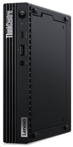 Obrázek LENOVO PC ThinkCentre M70q Tiny i3-10100T,4GB,256SSD,Wifi,BT,HDMI,DP,USB,kb+m,bez OS,3r on-site