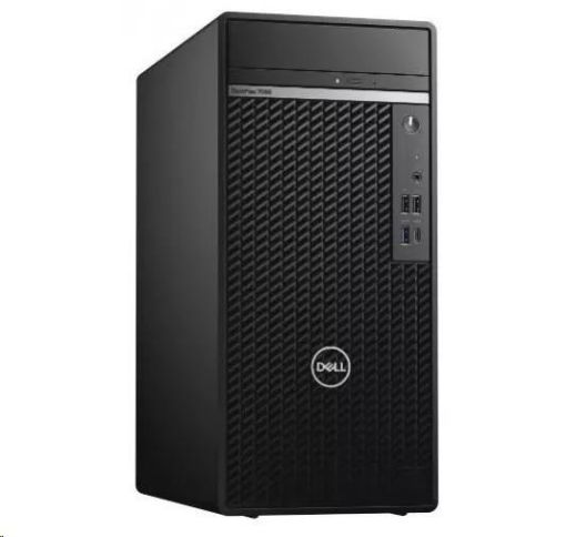 Obrázek DELL PC OptiPlex 7080 MT/Core i7-10700/16GB/512GB SSD/Integrated/TPM/DVD RW/Kb/Mouse/260W/W10Pro/vPro/3Y ProSpt