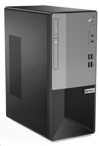 Obrázek LENOVO PC V50t Tower - i5-10400,8GB,256SSD,DVD,HDMI,VGA,DP,kl.+mys,W10P,1r onsite