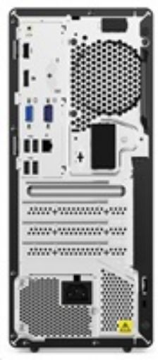 Obrázek LENOVO PC V50t Tower - i3-10100,8GB,256SSD,DVD,HDMI,VGA,DP,kl.+mys,W10P,1r onsite