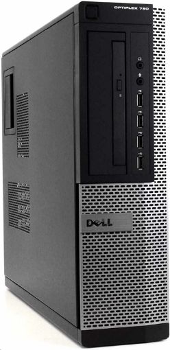 Obrázek REPAS DELL PC 7010 SFF - i3-3240, 4GB, 120SSD, Intel HD Graphics, 1xVGA, 2xDP, 2xPS/2,1xCOM, 6xUSB 2.0, 4xUSB 3.0, W10P