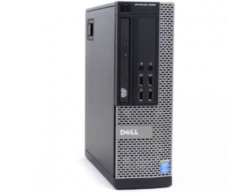 Obrázek REPAS DELL PC 9020 SFF - i7-4770, 8GB, 240SSD, Intel HD Graphics, 1xVGA, 2xDP, 2xPS/2,1xCOM, 6xUSB 2.0, 4xUSB 3.0, W10P