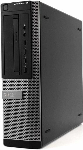 Obrázek REPAS DELL PC 7010 SFF - i5-3470, 4GB, 128SSD, 500HDD, Intel HD Graphics, VGA, DP, 6xUSB 2.0, 4xUSB 3.0, W10P