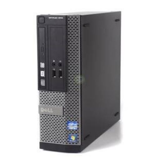 Obrázek REPAS DELL PC 9020 SFF - i5-4590, 8GB, 240SSD, Intel HD Graphics 2005, 1xVGA, 2xDP, 2xPS/2,1xCOM, 6xUSB 2.0, 2xUSB 3.0,