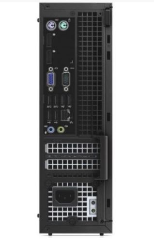 Obrázek REPAS DELL PC 7020 SFF - Pentium G3240, 4GB, 120SSD, Intel HD Graphics, VGA, DP, 6xUSB 2.0, 4xUSB 3.0, W10P