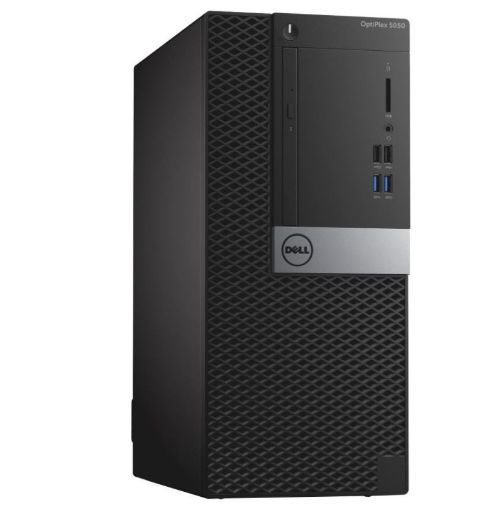 Obrázek REPAS DELL PC 5050 MT - i5-7500, 8GB, 120SSD+500HDD, Intel HD Graphics, HDMI, DP, 4xUSB 3.0, 2xUSB 2.0, W10P