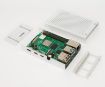 Obrázek Hliníková krabička pro Raspberry Pi 4B, stříbrná