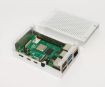 Obrázek Hliníková krabička pro Raspberry Pi 4B, stříbrná