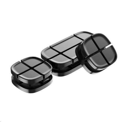 Obrázek Baseus Organizér kabelů černá