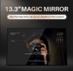 Obrázek Waveshare 13.3" Magic mirror, hlasový asistent, dotykové ovládání