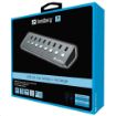 Obrázek Sandberg USB 3.0 Hub, 4x data + 4x nabíjení