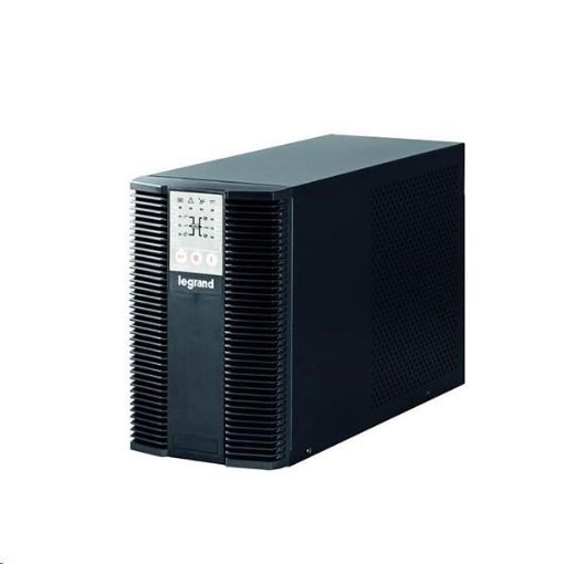 Obrázek Legrand UPS KEOR LP 1000VA, on-line, 1000VA / 900W, RS232 komunikacia, Tower, 3 IEC + 1 FR