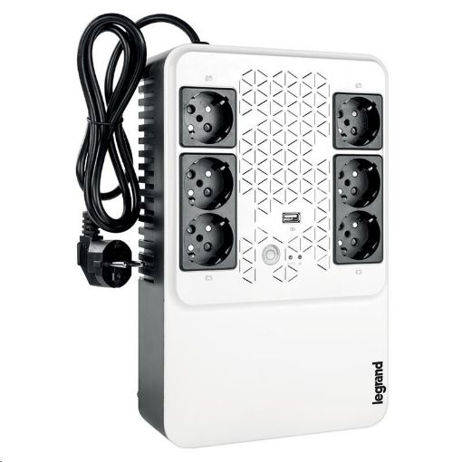 Obrázek Legrand UPS-KEOR MP 600 VA FR USB