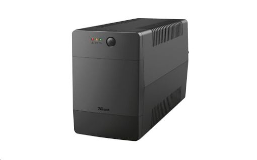 Obrázek TRUST UPS Paxxon 1500VA UPS with 4 standard wall power outlets