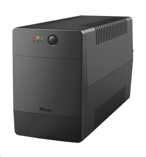 Obrázek TRUST UPS Paxxon 1000VA UPS with 4 IEC power outlets
