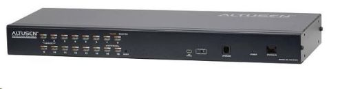 Obrázek ATEN přepínač KH-1516AI 16-port OverNet Cat5 KVM PS/2+USB, OSD, rack, SUN, PON, VNC