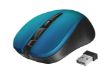 Obrázek TRUST myš Mydo Silent Click Wireless Mouse - blue