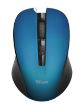 Obrázek TRUST myš Mydo Silent Click Wireless Mouse - blue