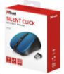 Obrázek TRUST myš Mydo Silent Click Wireless Mouse - blue