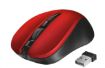 Obrázek TRUST myš Mydo Silent Click Wireless Mouse - red