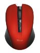 Obrázek TRUST myš Mydo Silent Click Wireless Mouse - red