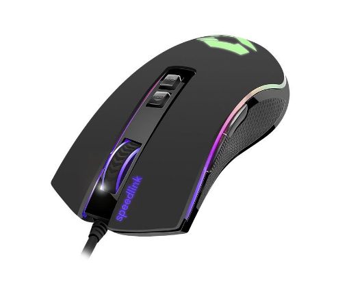 Obrázek SPEED LINK herní myš Orion RGB Gaming Mouse, black