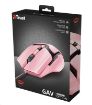 Obrázek Trust GXT 101P Gav Optical Gaming Mouse - pink