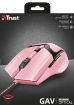 Obrázek Trust GXT 101P Gav Optical Gaming Mouse - pink