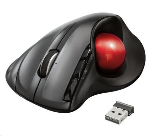 Obrázek TRUST Mouse Sféria Wireless Trackball USB 2.0, bezdrátová myš