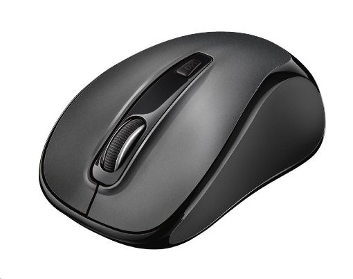 Obrázek TRUST Mouse Siero Silent Click Wireless Mouse, USB, bezdrátová myš