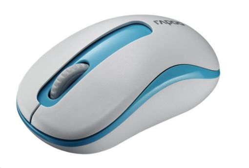 Obrázek RAPOO myš M10 Plus 2.4G Wireless Optical Mouse, Blue