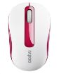 Obrázek RAPOO myš M10 Plus 2.4G Wireless Optical Mouse, Red