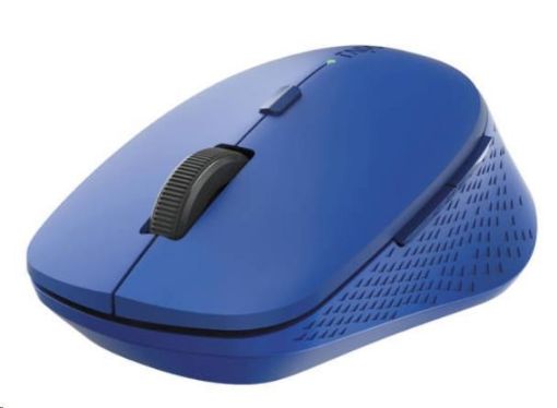 Obrázek RAPOO myš M300 Silent Wireless Optical Mouse, Multi-mode: 2.4 GHz, Bluetooth 3.0 & 4.0, Blue