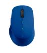 Obrázek RAPOO myš M300 Silent Wireless Optical Mouse, Multi-mode: 2.4 GHz, Bluetooth 3.0 & 4.0, Blue