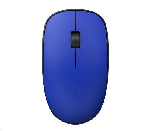 Obrázek RAPOO myš M200 Silent Multi-Mode Wireless Mouse, Blue