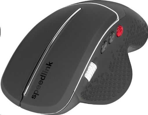 Obrázek SPEED LINK myš SL-630020-BK LITIKO Ergonomic Mouse - wireless, black