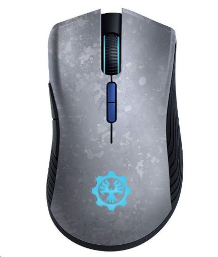 Obrázek RAZER Mamba Wireless - bezdrátová myš, Gears of War 5 edice